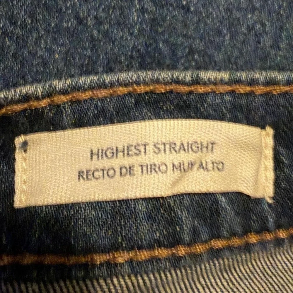 Universal Thread Highest Rise Straight Jeans NWT Size 00